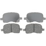 ACDelco 14D741C Advantage Front Ceramic Disc Brake Pad Set by ACDelco