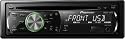 Pioneer DEH 2220 UB CD-Tuner (USB, Front-AUX-In) grün-weiß