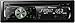 Pioneer DEH 2220 UB CD-Tuner (USB, Front-AUX-In) grün-weiß
