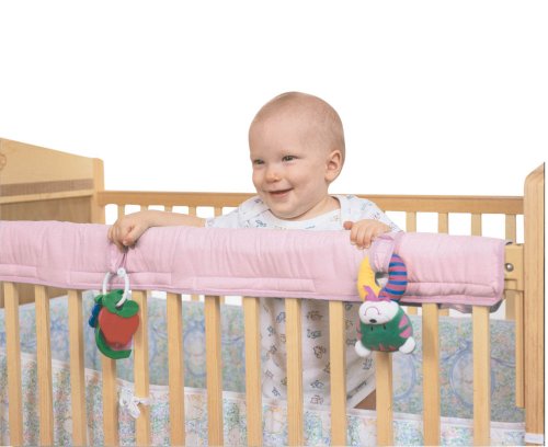 leachco crib rail cover