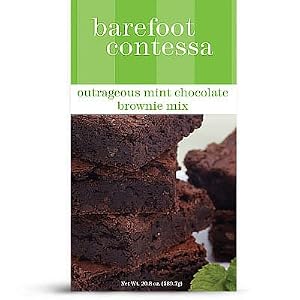 Barefoot Contessa Pantry Outrageous Mint Brownie Mix by Barefoot Contessa Pantry