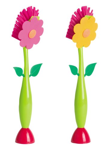 Vigar Dishbrush, Flower