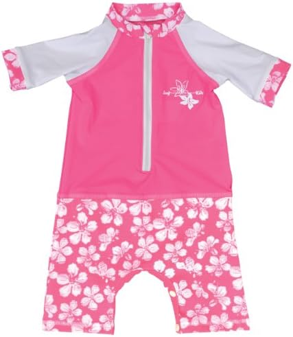 FEDJOA Baby Girl's HAWAI One Piece UV Sunsuit UPF 50+ 6-12M - French designer