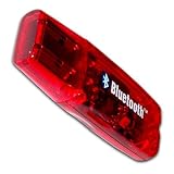 Gadgets Galore - USB 2.0 Bluetooth Dongle (Red) v2.0 - For all Mobile Phones and Bluetooth Devices  -Transfer Data, Pictures, Ringtones, Videos etc...