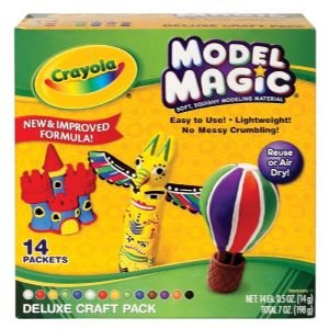 MODEL MAGIC VARIETY PACK 14CT Drafting, Engineering, Art (General Catalog)