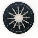 StoreSMART® - CD / DVD Spider Spindle Hubs - Black Plastic - 100-Pack - CDH1TS-BK-100