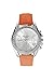 Women's Matching Watch & Wallet - Orange