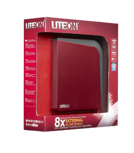 LiteOn ESAU108-124 externe USB DVD RAM Brenner Retail Preisvergleich
