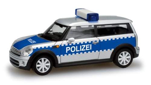 Herpa 049429 - Mini Cooper Clubman Polizei Preisvergleich