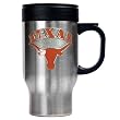 Texas Longhorns NCAA Stainless Steel Travel Mug