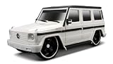 Radio Remote Controlled Mercedes-Benz G Class (Playerz) (1:24 scale by Maisto) in Red
