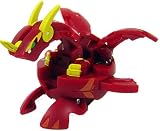 Bakugan Battle Brawlers B2 Vestroia Bakuneon LOOSE Figure Pyrus Red VOLTA