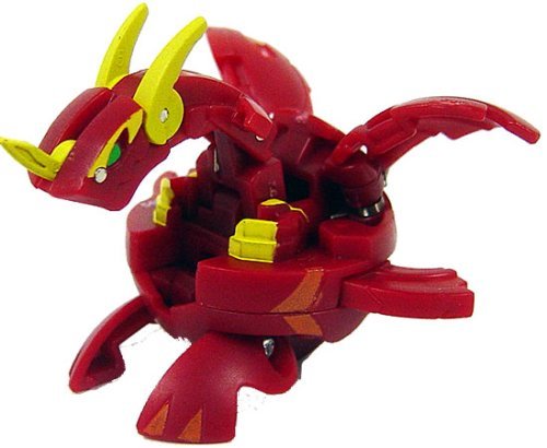 Bakugan Battle Brawlers B2 Vestroia Bakuneon LOOSE Figure Pyrus Red VOLTA