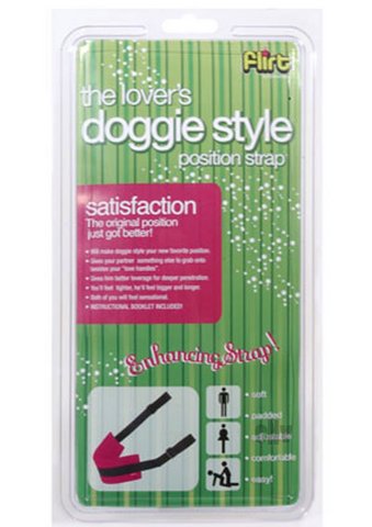 Lovers Doggie Style Strap