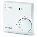 EBERLE 111110451100 Eberle RTR - E 6202 Raumtemperaturregler mit Netzschalter Ein / Aus und LED Heizen