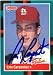 Cris Carpenter autographed Baseball Card (St. Louis Cardinals)