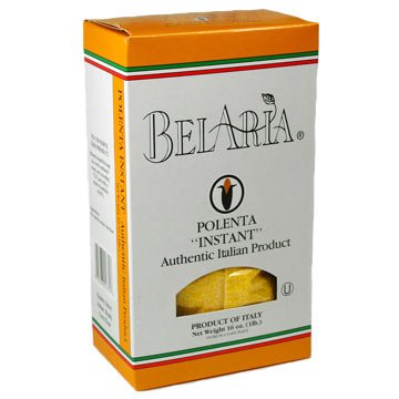 Bel Aria Instant Polenta from Italy - 3 pkgs