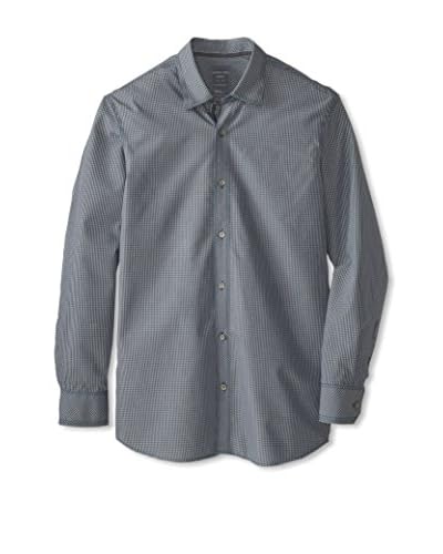 Cooper Jones Men’s Crinkled Check Long Sleeve Shirt