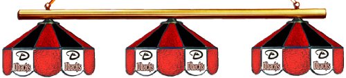 Arizona Diamondbacks Pool Table Light - Stained Glass Shades