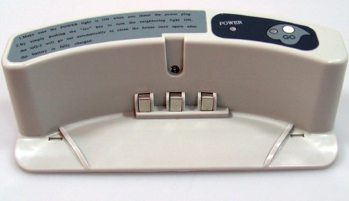 Infinuvo Ersatz oder Zweitladestation mit Netzteil Cleanmate QQ2