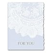 Blue Lace For You - Gift Enclosure Cards (set of 12)