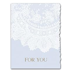 Blue Lace For You - Gift Enclosure Cards (set of 12)