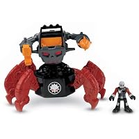 Fisher-Price Imaginext Robot Police - Motorized Villain Robot