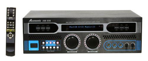 Acesonic AM-898 600W DSP Karaoke Mixing Amplifier