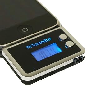 iCandy FM Transmitter for iPhone and iPod with Car Charger by iCandy