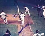 Multi-Signed MLB Bill Buckner / Mookie Wilson Signed 8x10 photo
