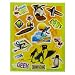 Search : Party Supplies - Surf's Up Sticker Sheets (4)