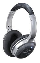 Panasonic RP-HC500E-S - Overband Noise Cancelling Headphone 92% Noise Reduction (Silver)