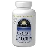 Source Naturals - Coral Calcium Powder, 2 oz powder