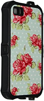 foneFire ToughProof - Kid Proof / Toddler Proof / Rain Proof / Spill Proof / Dirt Dust Snow Proof Designer Case For iPhone 5 5S. Waterproof tough case for iPhone 5 & iPhone 5S. Now With A Free Matching LiteShield Designer Case - Vintage English Flowers iPhone 5s Case