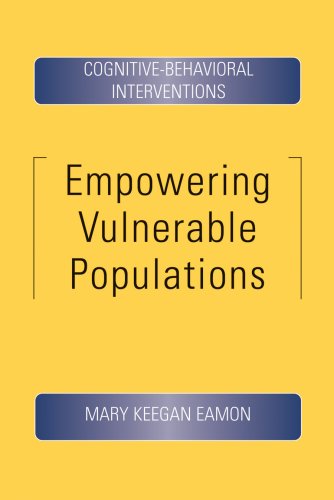 Empowering Vulnerable Population: Cognitive-Behavioral Interventions