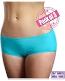 Felina Women's 3 Pair So Smooth Modal Boyshort Panty