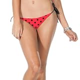 Volcom Dada Dot Reversible Tie Side Full Bikini Bottom Womens 41Hu9vf9YEL. SL160 Volcom Dada Dot Reversible Tie Side Full Bikini Bottom Womens