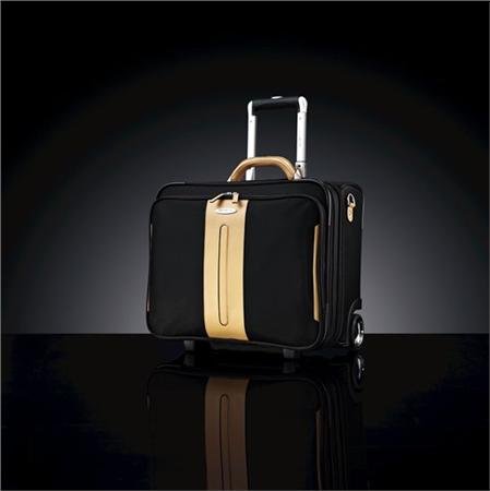 Samsonite Black Label Hommage III Wheeled Boarding - Black/Tan