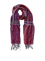 Peace & Love Bufanda Jackfruit (Granate)