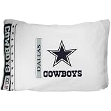 NFL Dallas Cowboys Micro Fiber Pillow Case Logo