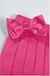Bowtie and Cummerbund Set - Luxury Satin Bubblegum Bowtie and Cummerbund Set - Luxury Satin Bubblegum