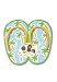 Chocolate Macadamia Nuts Slipper Palm Tree