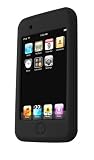 ivyskin Retro Case for iPod touch 1G (Jet Black/Black)