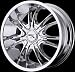 【ホイール1本のみ】Ultra WHEEL COMPANY / TYPE-406 AMERICA 22インチ/9.0J/+40/6穴 クローム