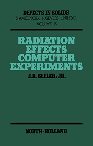 Radiation Effects Computer Experiments (Defects in Solids)