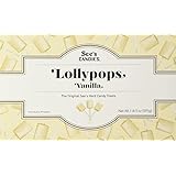 See's Candies 1 lb. 5 oz. Vanilla Lollypops