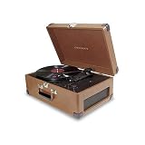Keepsake USB Turntable in Tan by Crosley Radio