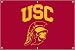 NCAA USC Trojans Fan Banner