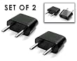 American to European Outlet Plug Adapter