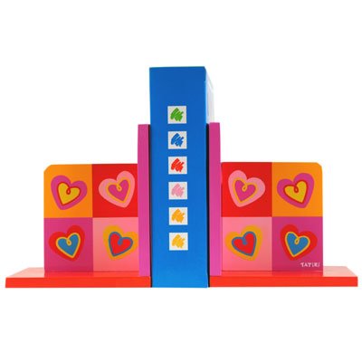 Childrens Toyshop  Toys : Tatiti Book End - Heart